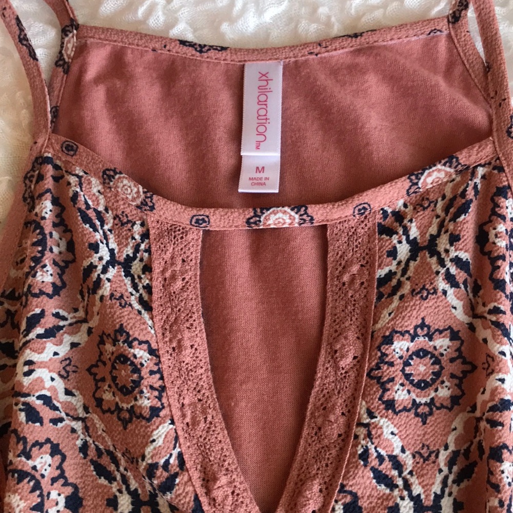 Pink Ruffled Blouse - Picture 3 of 3